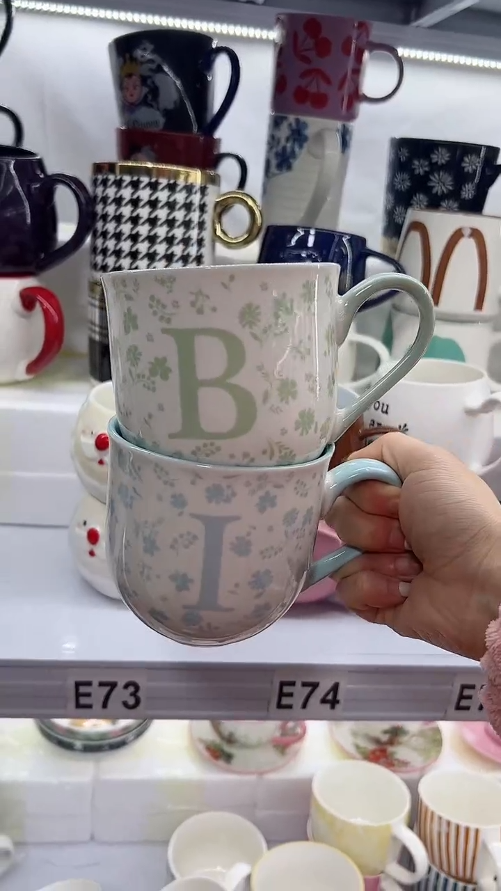 【闪购商品】杯部分微瑕 高温陶瓷杯