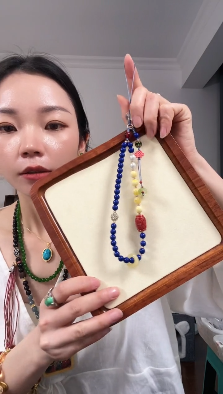 【闪购商品】琥珀颈饰未镶嵌Q275QQQQQ