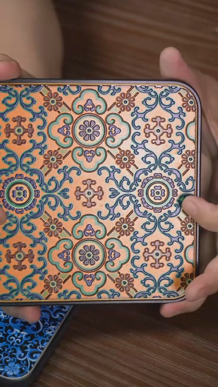 壹藏贰宝如意纹大垫子一片