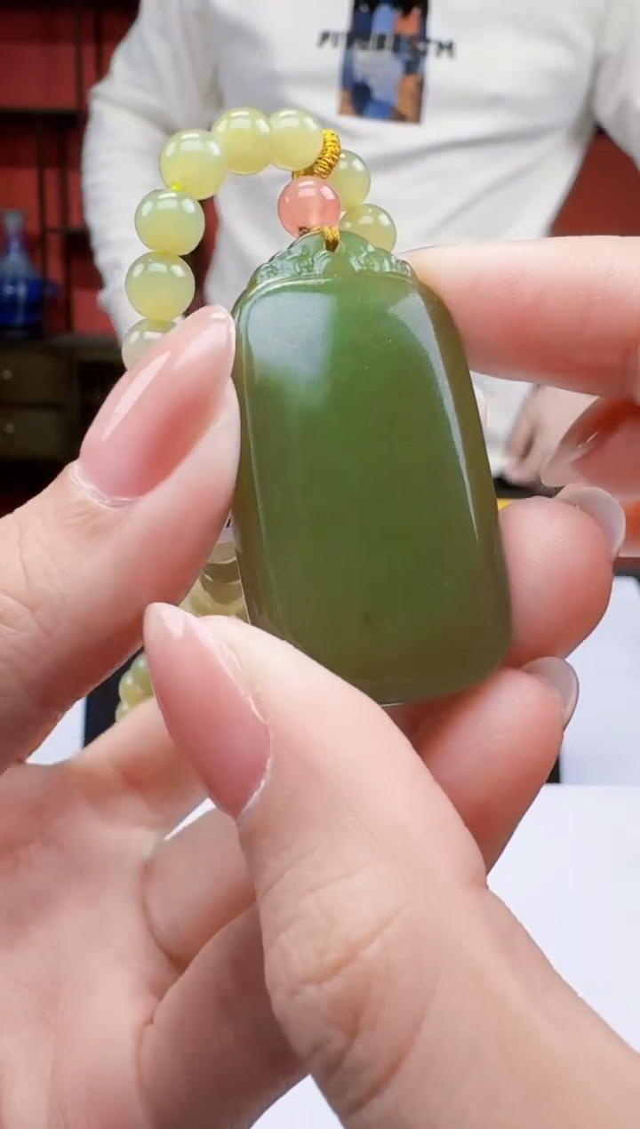 定制和田玉天然和田玉（拍一发一）