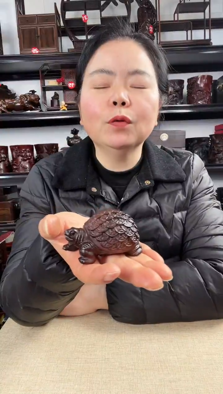 木0002老李红木工艺品