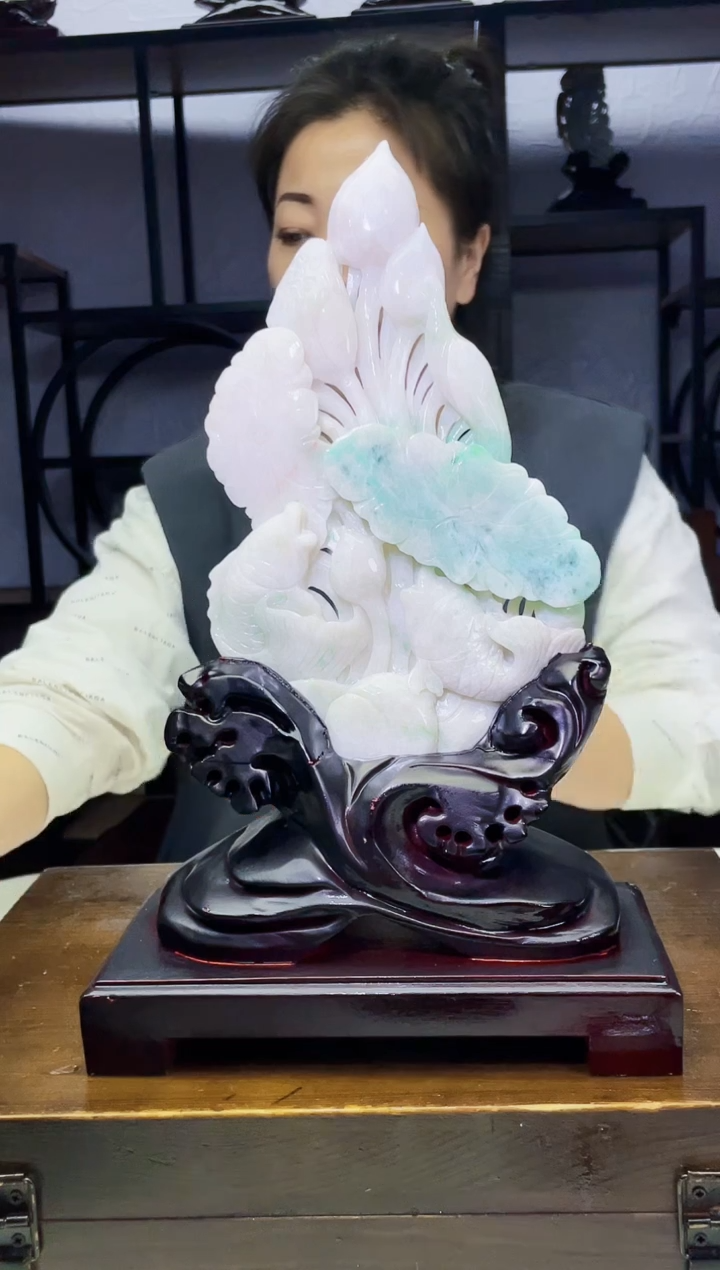 【闪购商品】定制翡翠未镶嵌毛货02150030