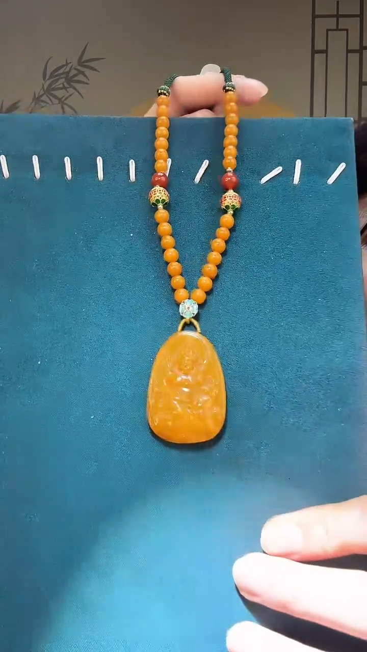 【闪购商品】琥珀裸石未镶嵌A0470天然蜜蜡