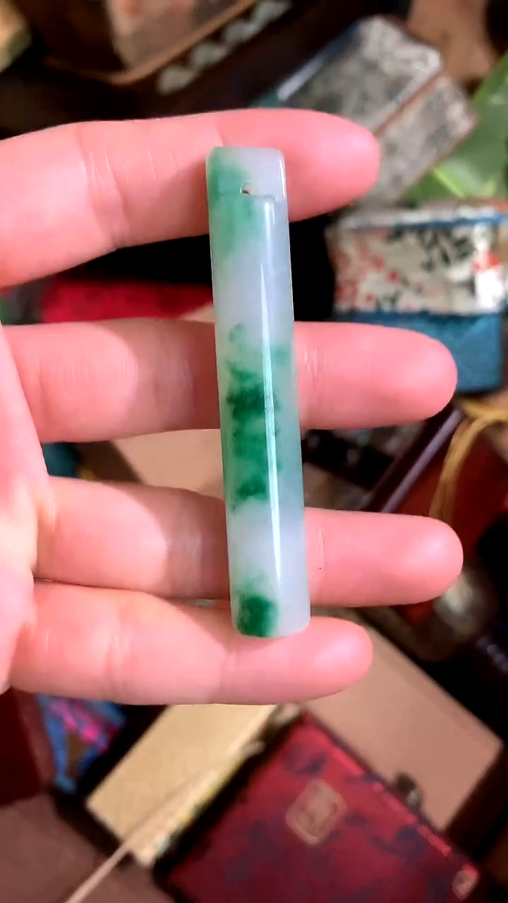 【闪购商品】翡翠颈饰未镶嵌德诚精品专属摆件