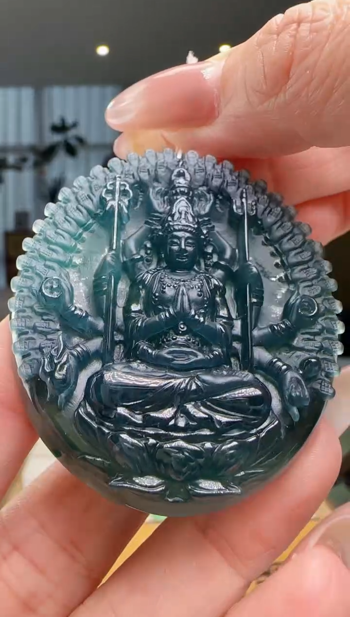 【闪购商品】翡翠颈饰未镶嵌YJ@@WS50306H006