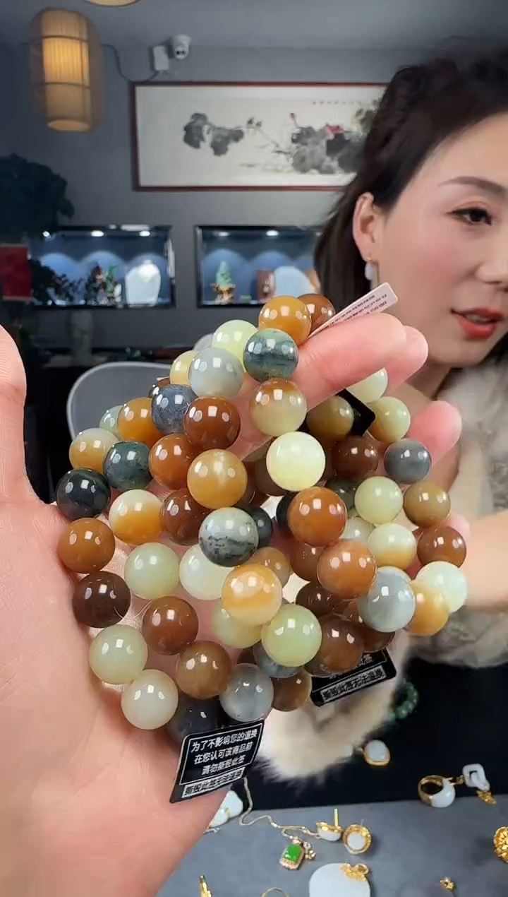 【闪购商品】和田玉手串未镶嵌多样性发货拍一发一