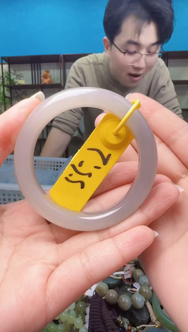 颈饰未镶嵌和田玉lf55.2