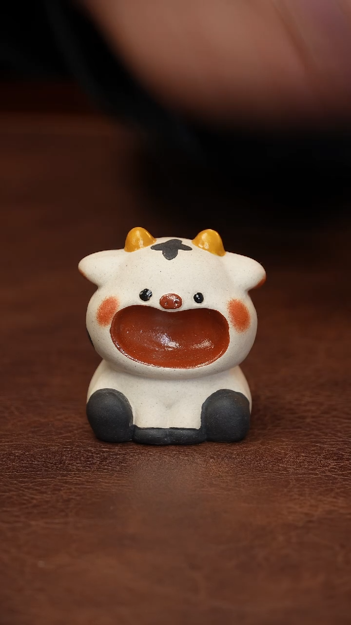 【闪购商品】紫砂茶壶小奶牛茶宠