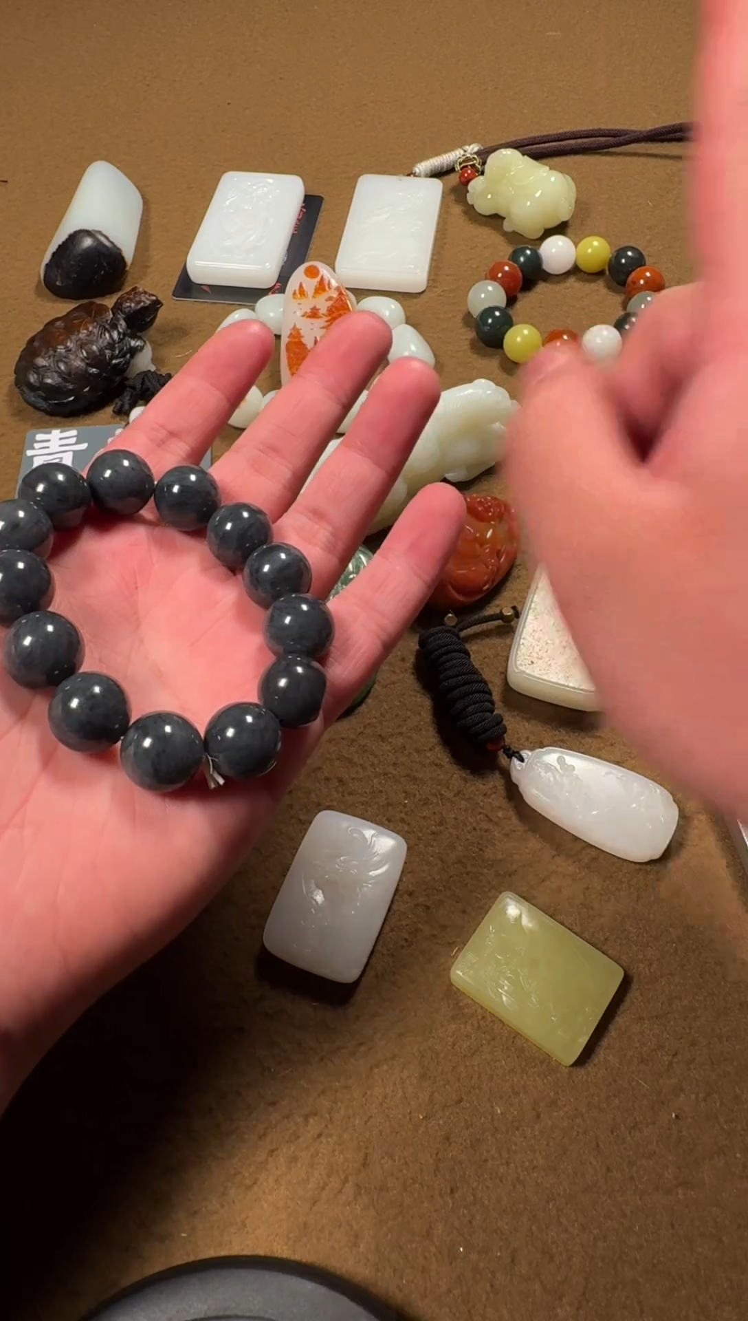 【闪购商品】和田玉挂件未镶嵌 