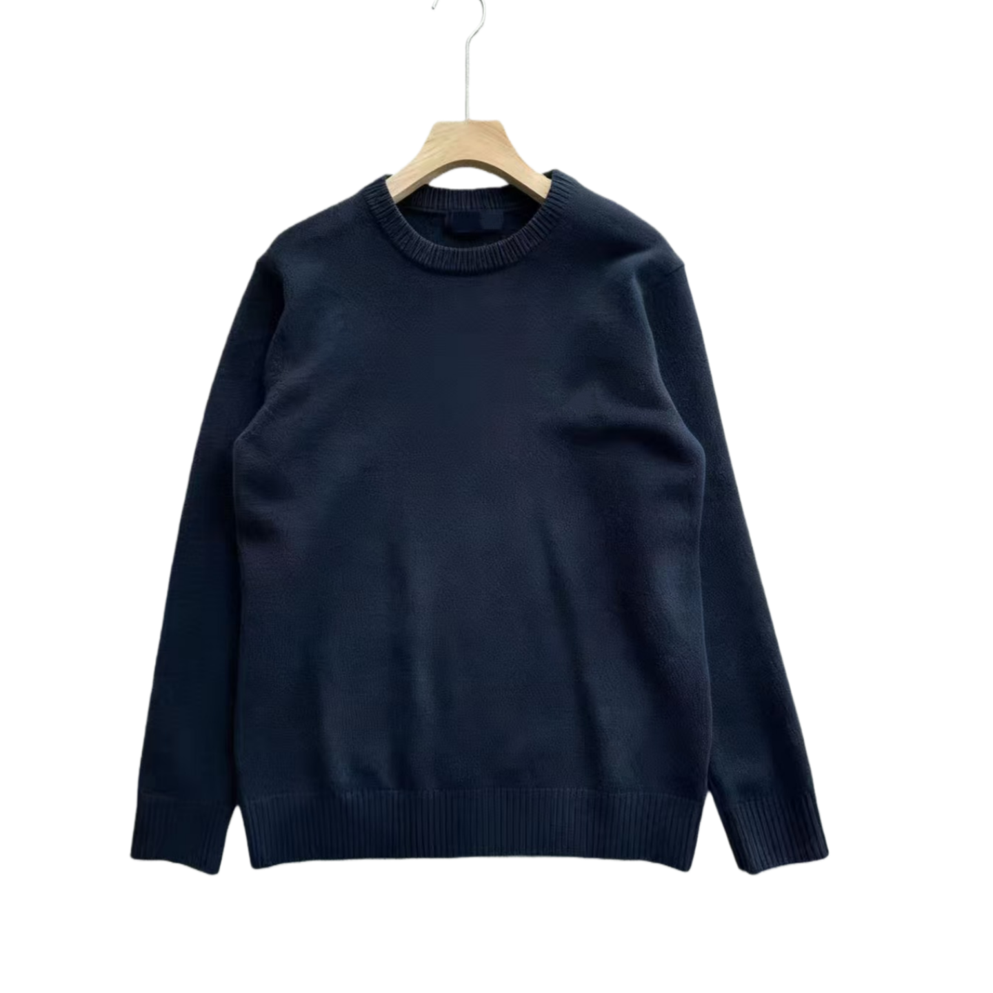 BY 1853秋冬新款经典百搭亲肤圆领套头男士毛衣