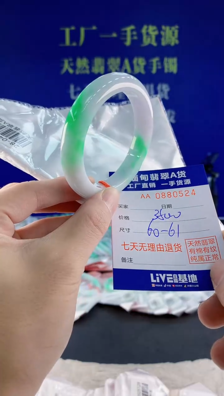未镶嵌手镯翡翠24