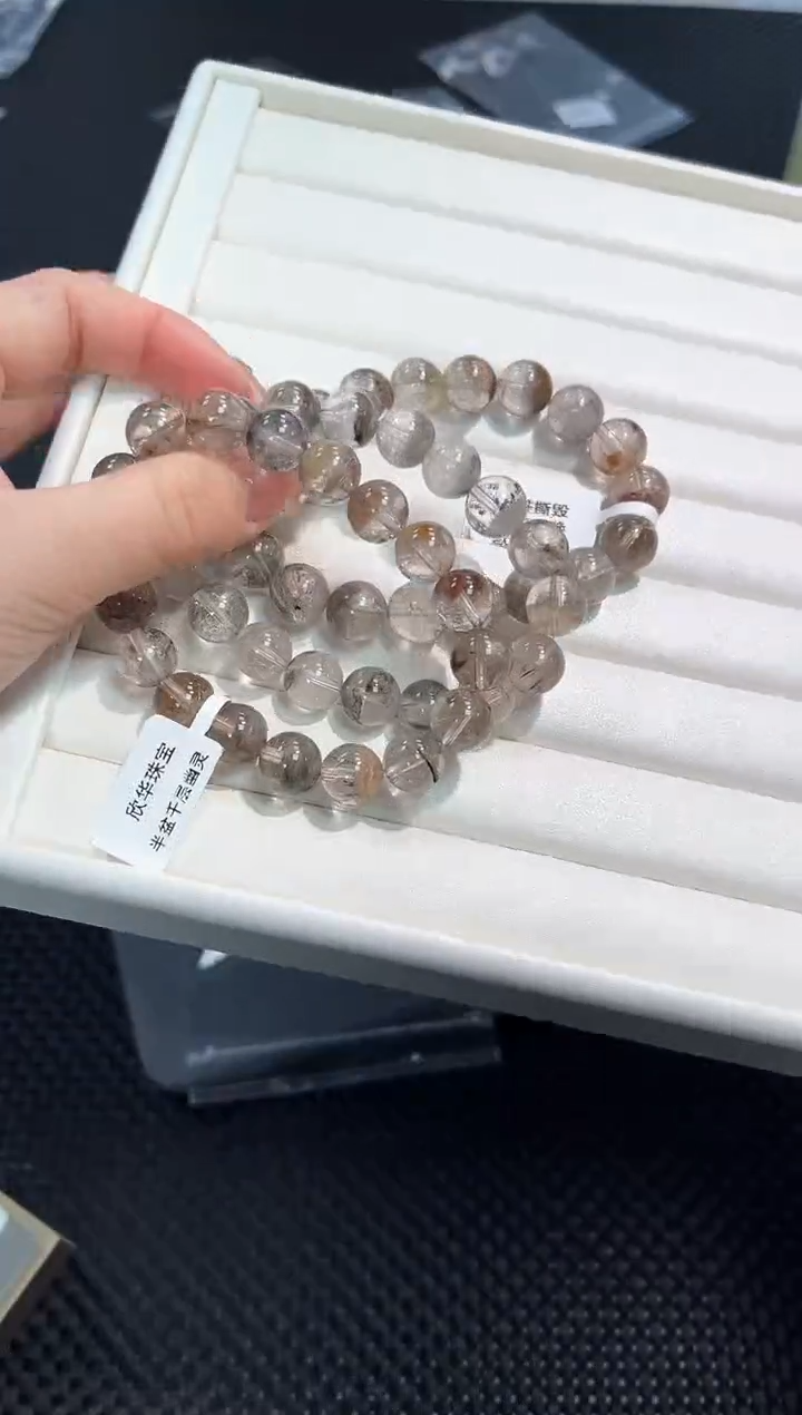 手串未镶嵌水晶4q多样性发其一/1条