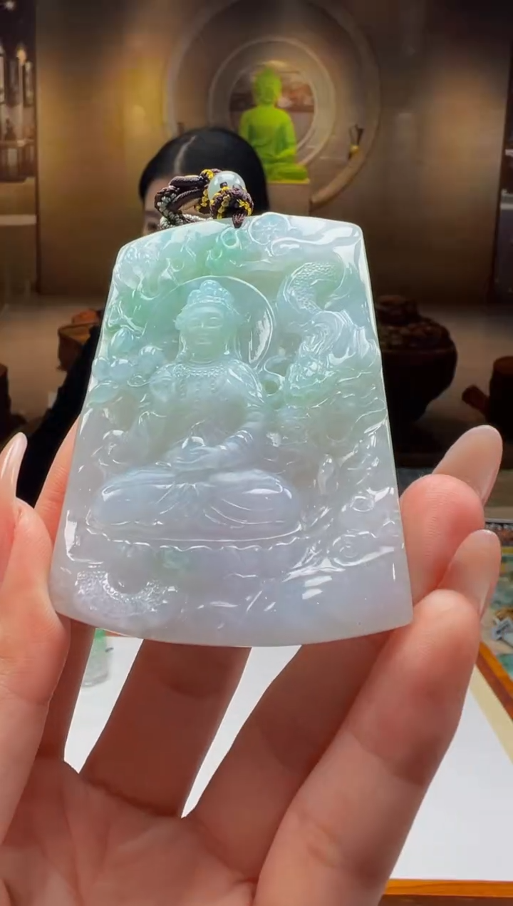 【闪购商品】定制翡翠未镶嵌Y2025-3-7-61