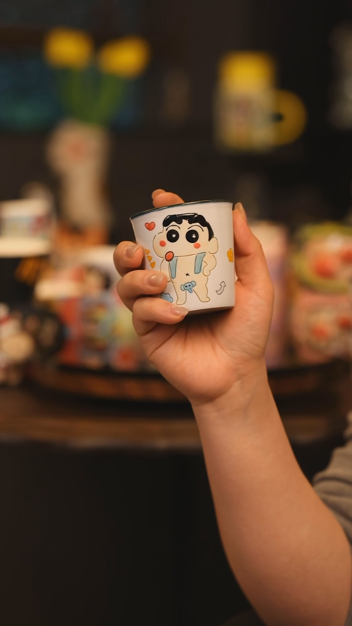 【闪购商品】摆件景德镇釉下彩绘设计师款陶瓷