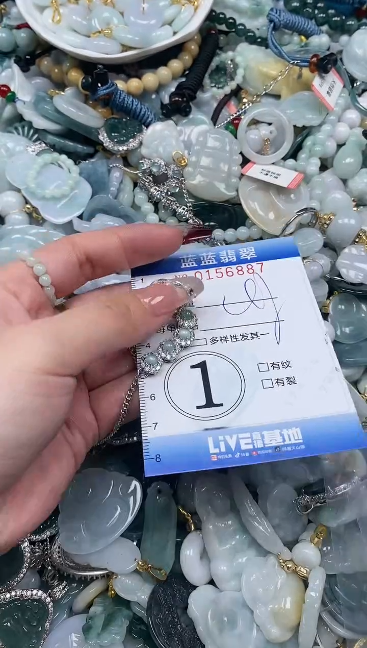 【闪购商品】翡翠颈饰未镶嵌闪购0156887