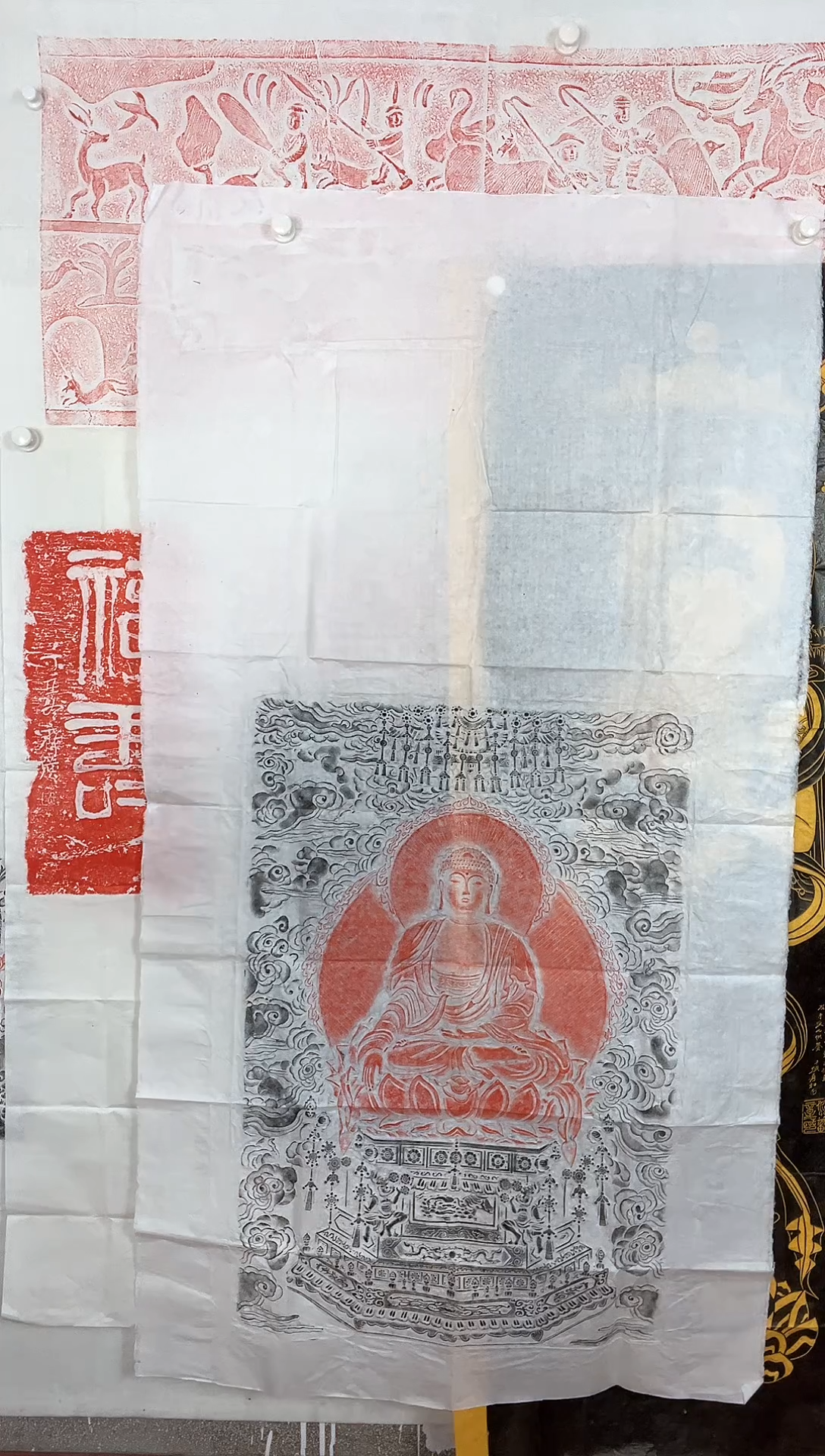 昌化石印石无量光佛