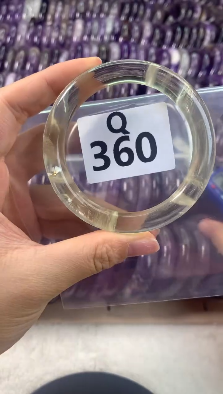 【闪购商品】水晶水晶手镯Q未镶嵌-55