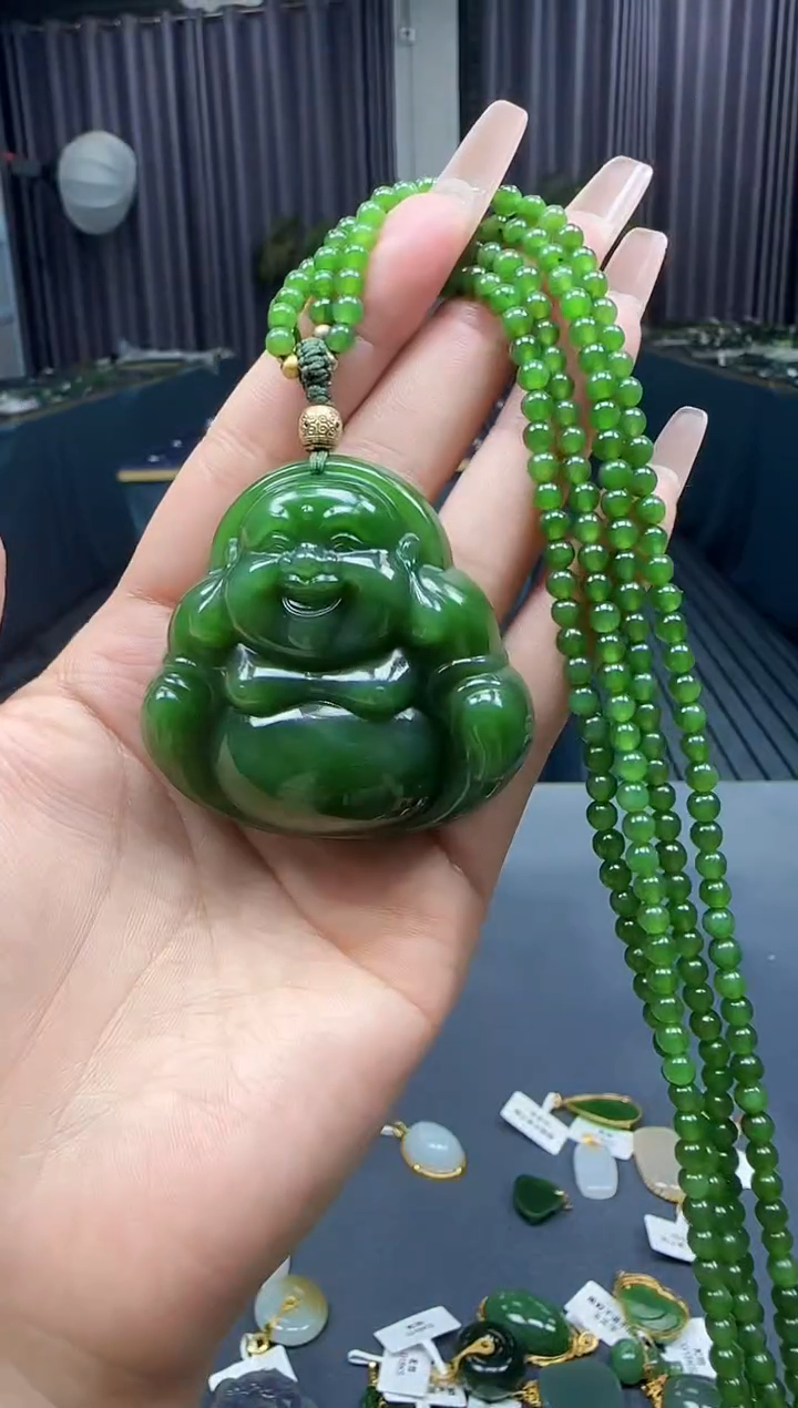 【闪购商品】和田玉挂件未镶嵌1