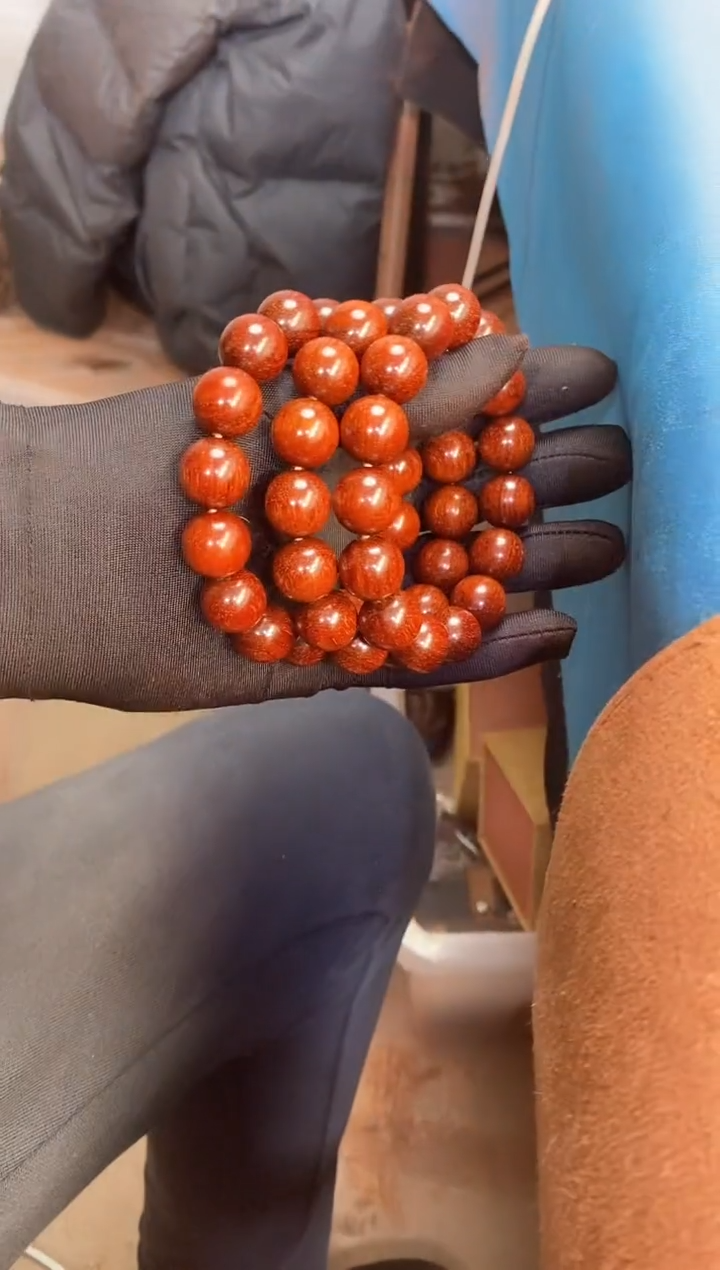 【闪购商品】小叶紫檀手串/手链1.5拆房料