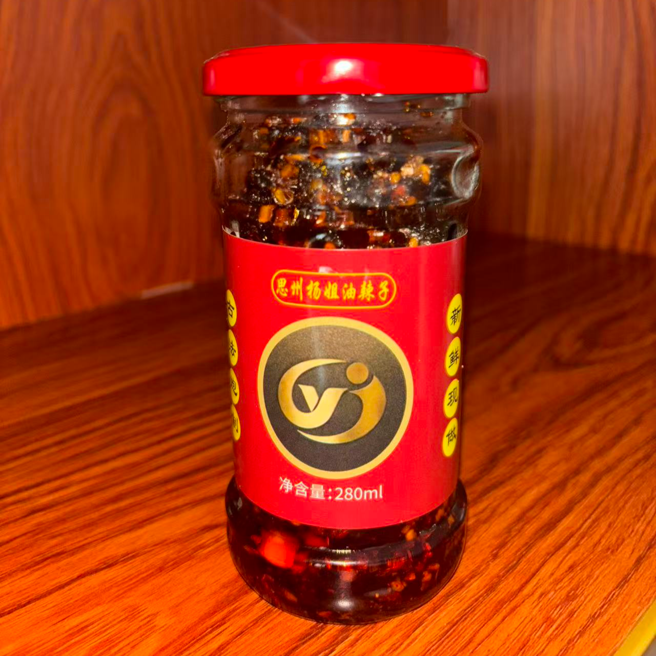 贵州腊肉油辣椒280g