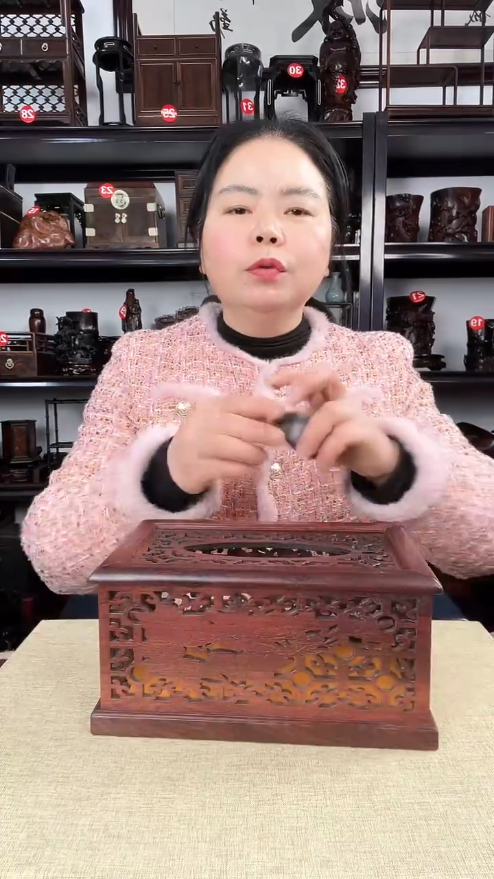 【闪购商品】木166老李红木工艺品