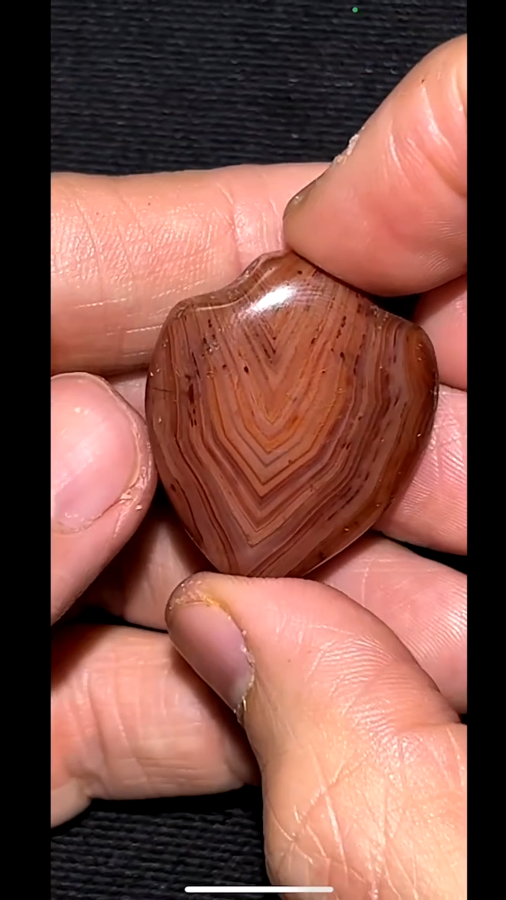 玛瑙/玉髓吊坠(不含链)未镶嵌pz531-60老珠子