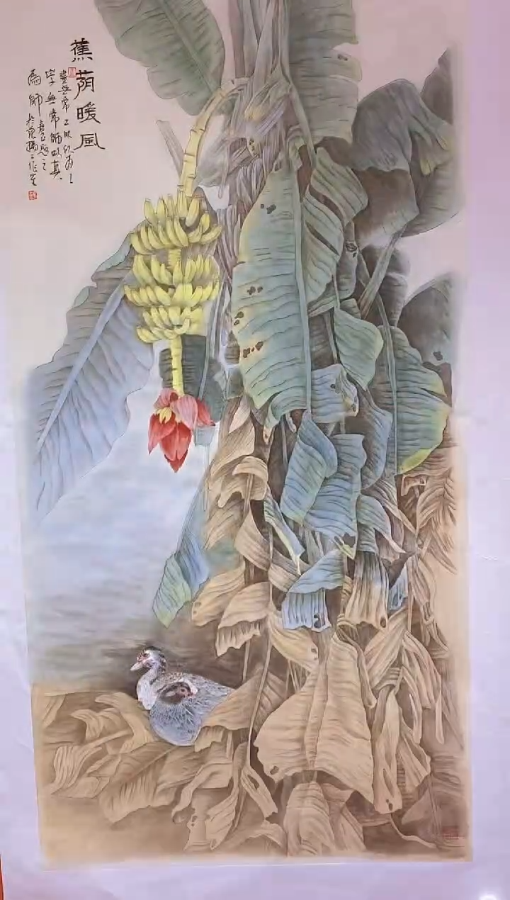 国画武春玉老师绘画作品