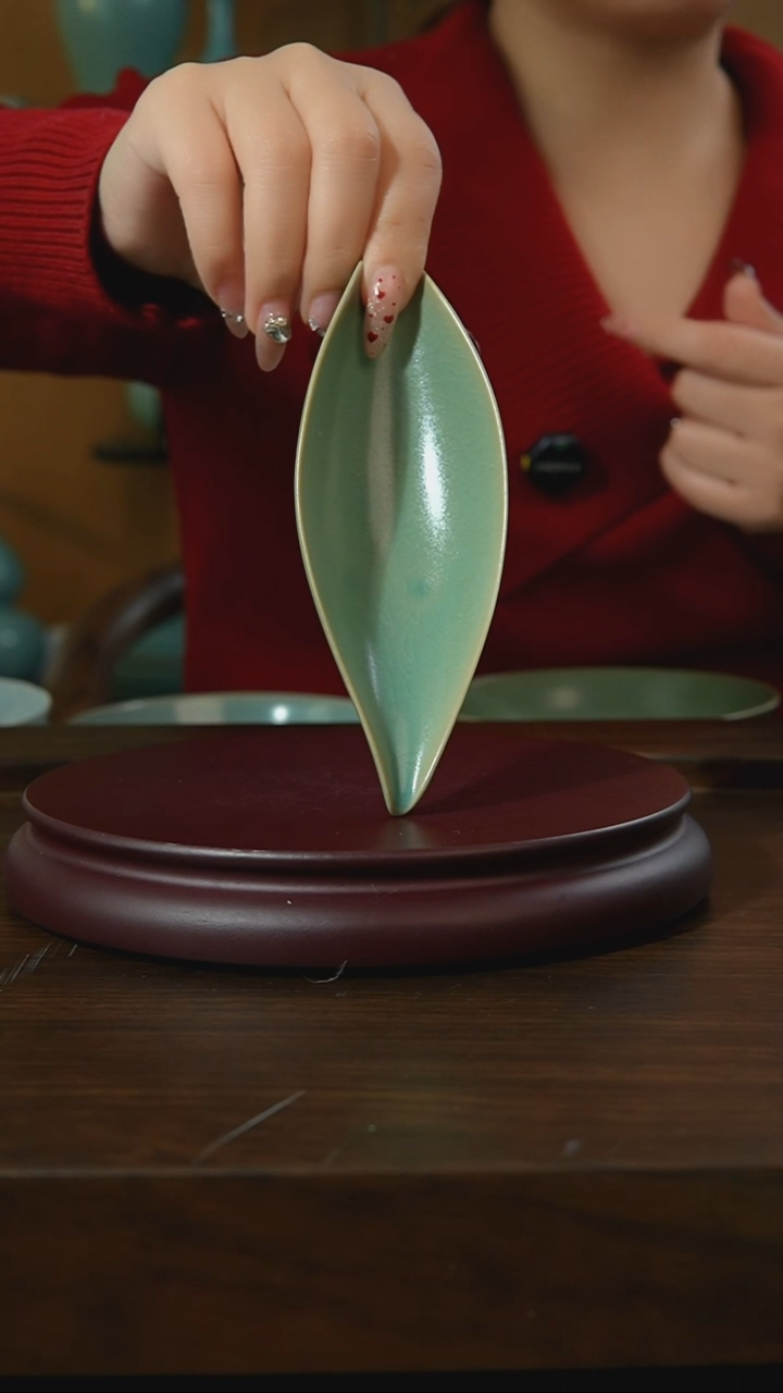 杯子瓷德*汝州原产地原矿仿古老釉q