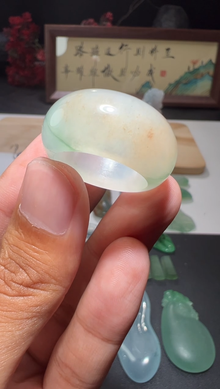 【闪购商品】定制翡翠未镶嵌天然缅甸A货翡翠