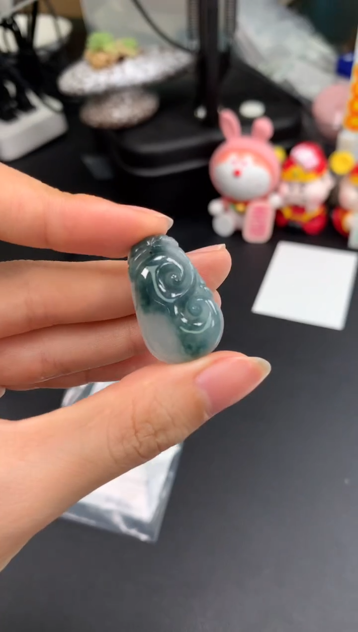 定制翡翠未镶嵌模式推广期48小时鉴赏期