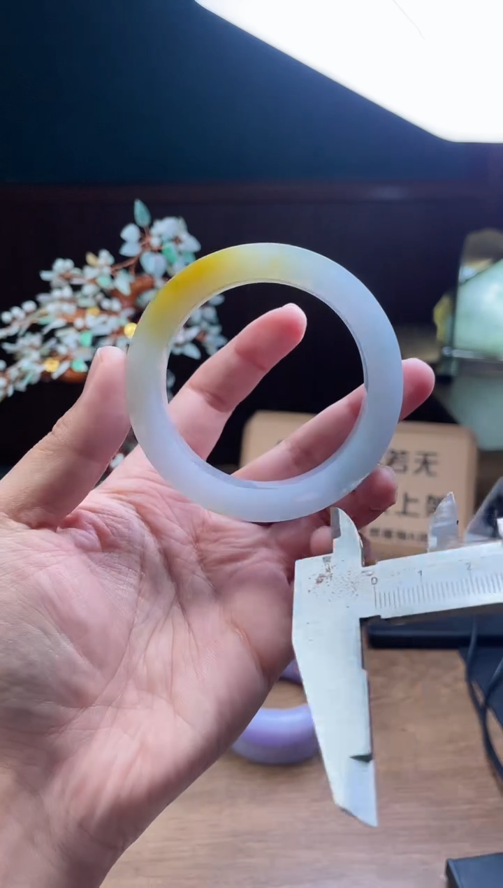 【闪购商品】定制翡翠手镯未镶嵌定制