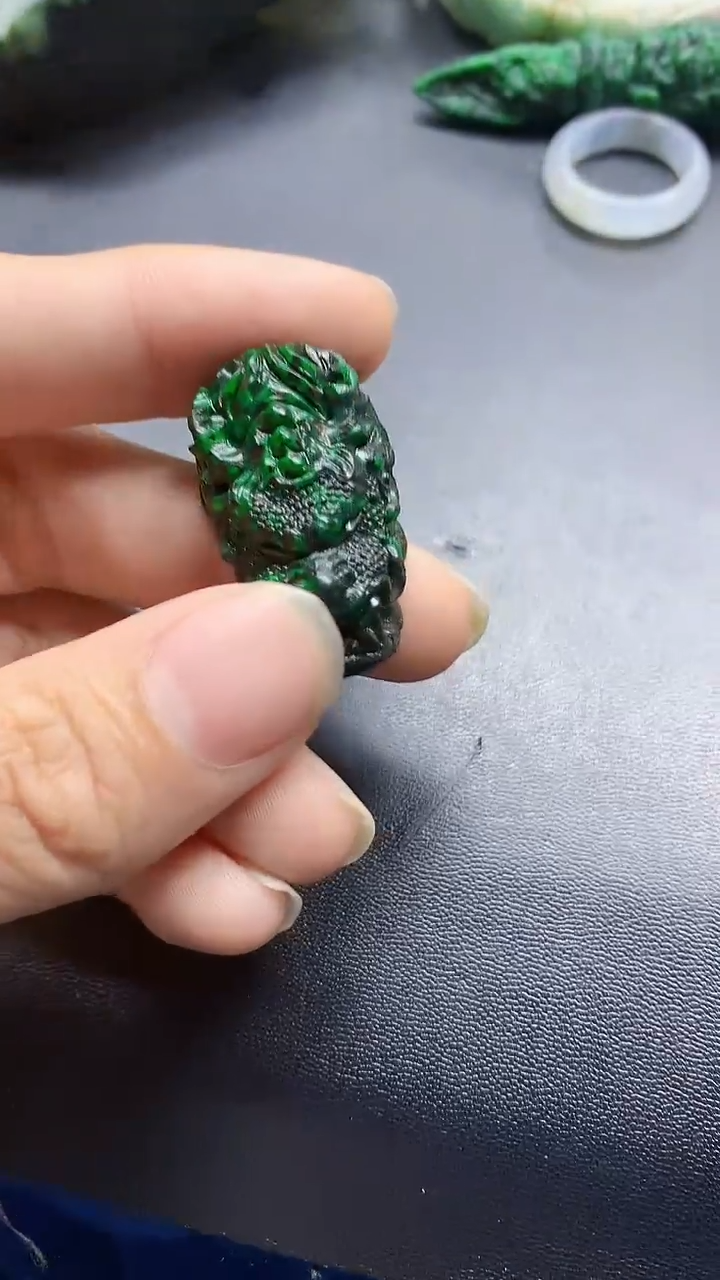 未镶嵌定制翡翠天然缅甸a货翡翠