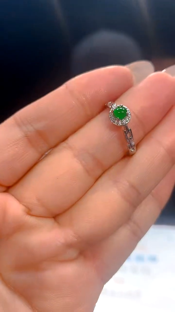 【闪购商品】定制翡翠未镶嵌1-多样性发货(发其一）