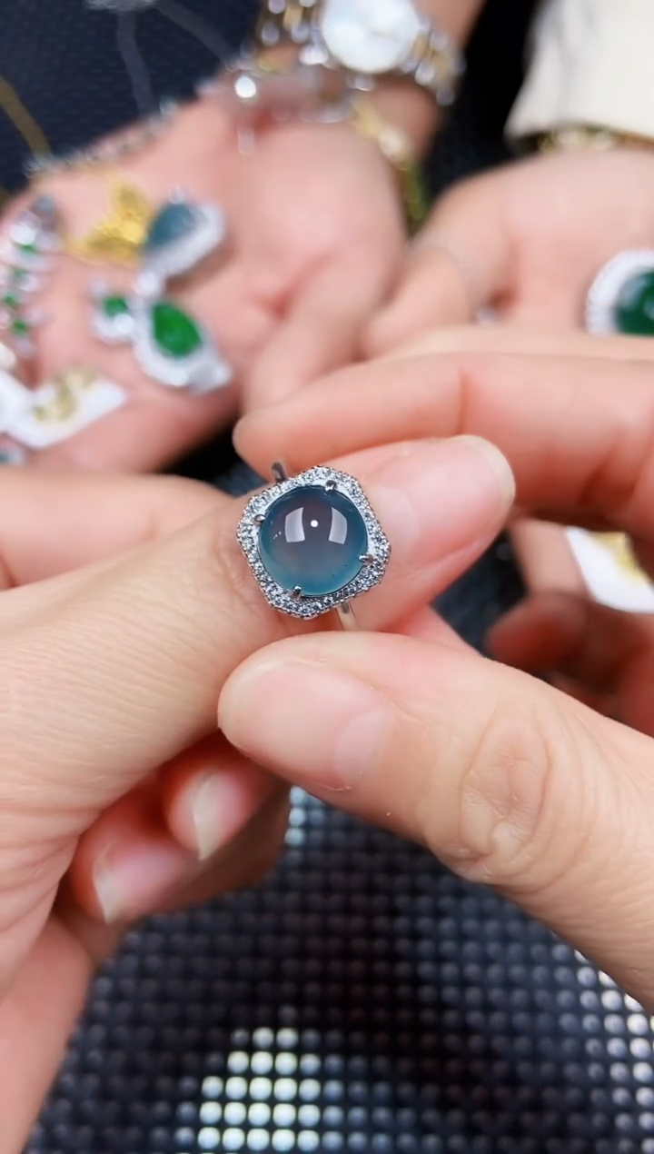 【闪购商品】翡翠戒指未镶嵌11111111