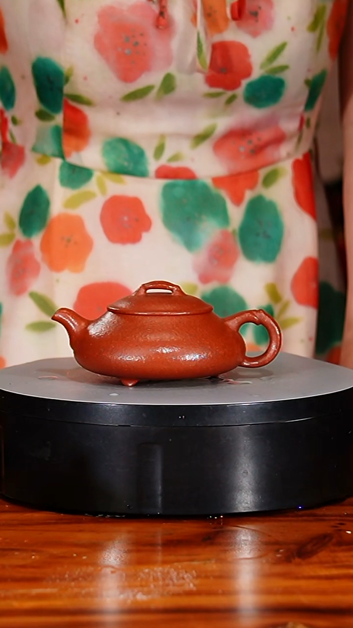 宜兴原矿紫砂壶茶壶150C