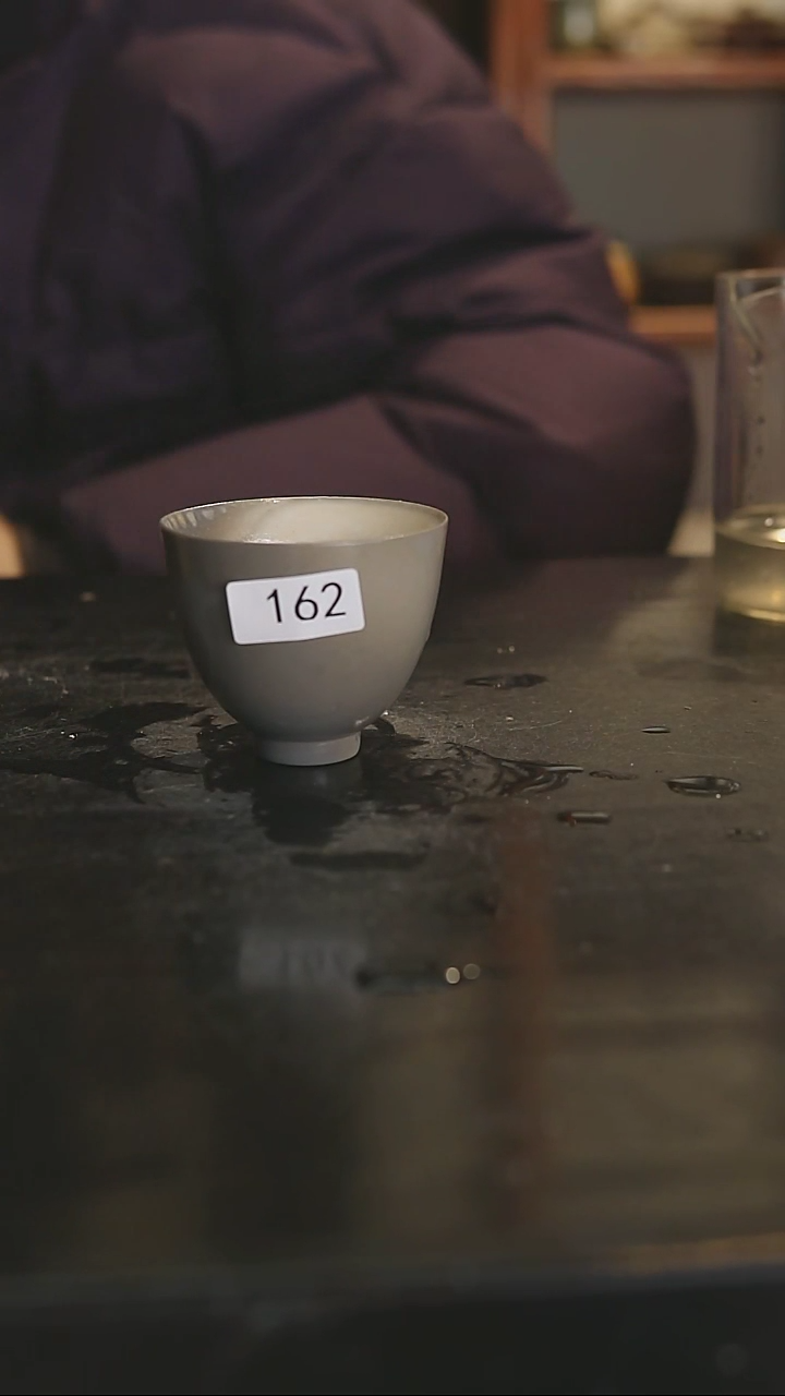 【闪购商品】景德镇柴烧裸烧陶瓷茶杯162