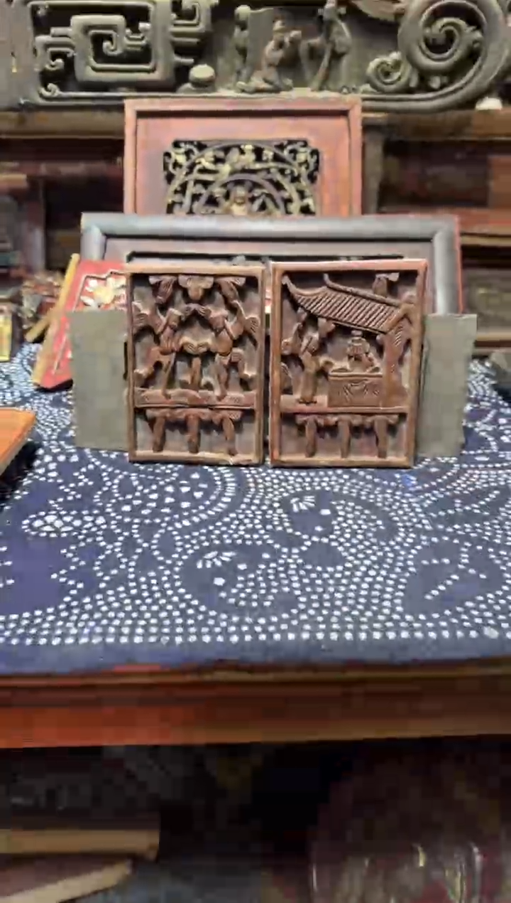 香榧木采*老木雕老物件