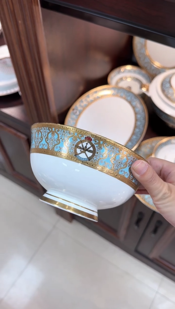 【闪购商品】瓷片6寸面碗2个春节活动  福利价  福利价