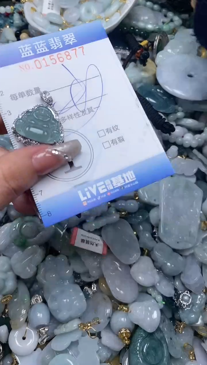 【闪购商品】翡翠颈饰未镶嵌闪购0156877