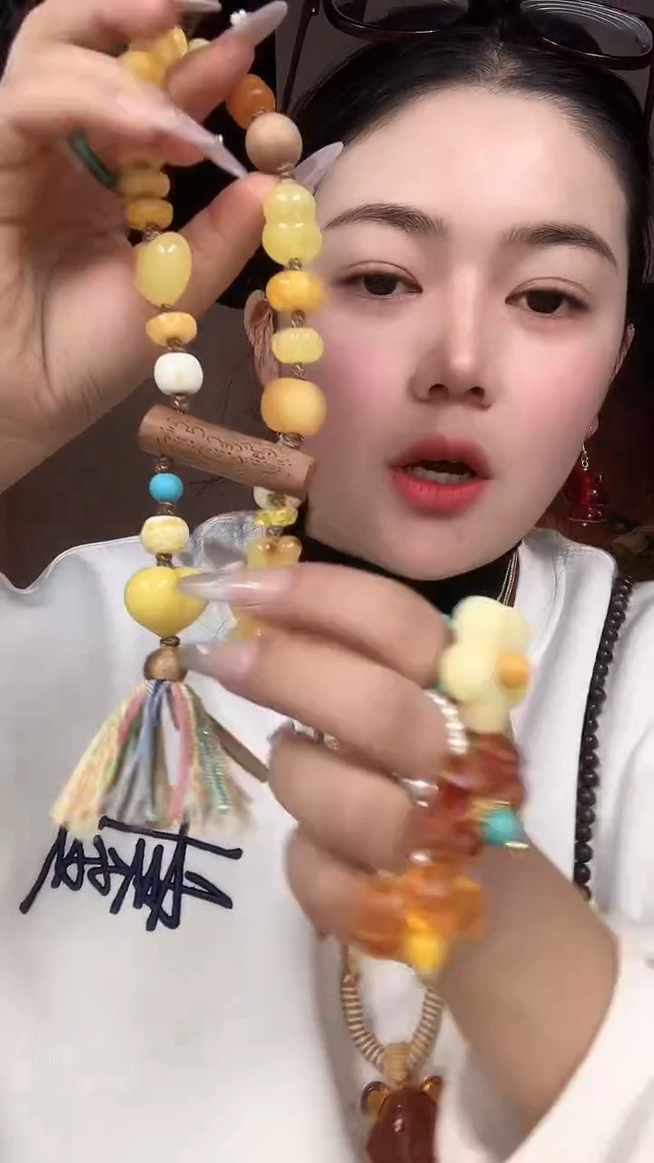 无铜合金原创设计时尚穿搭饰品