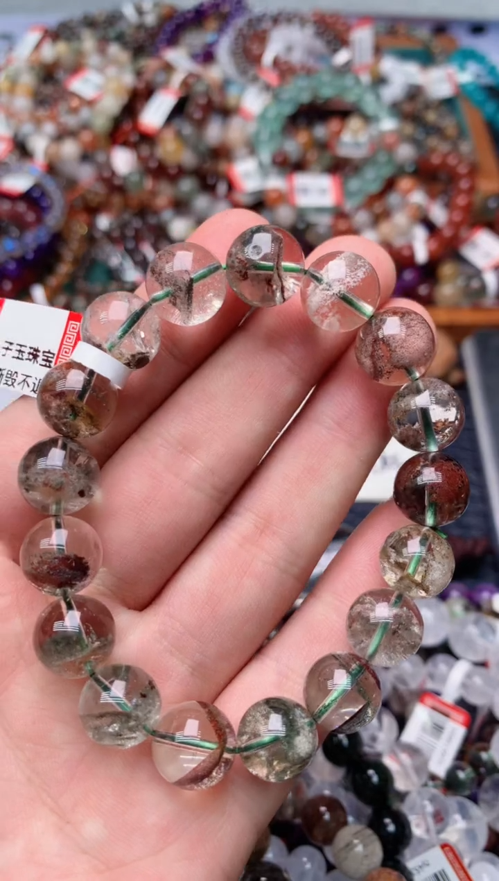 水晶手链未镶嵌254天然