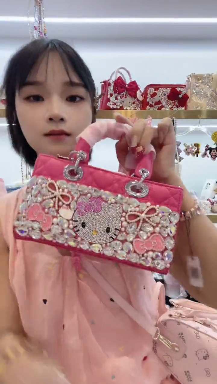 PVC格格家定制女包6679