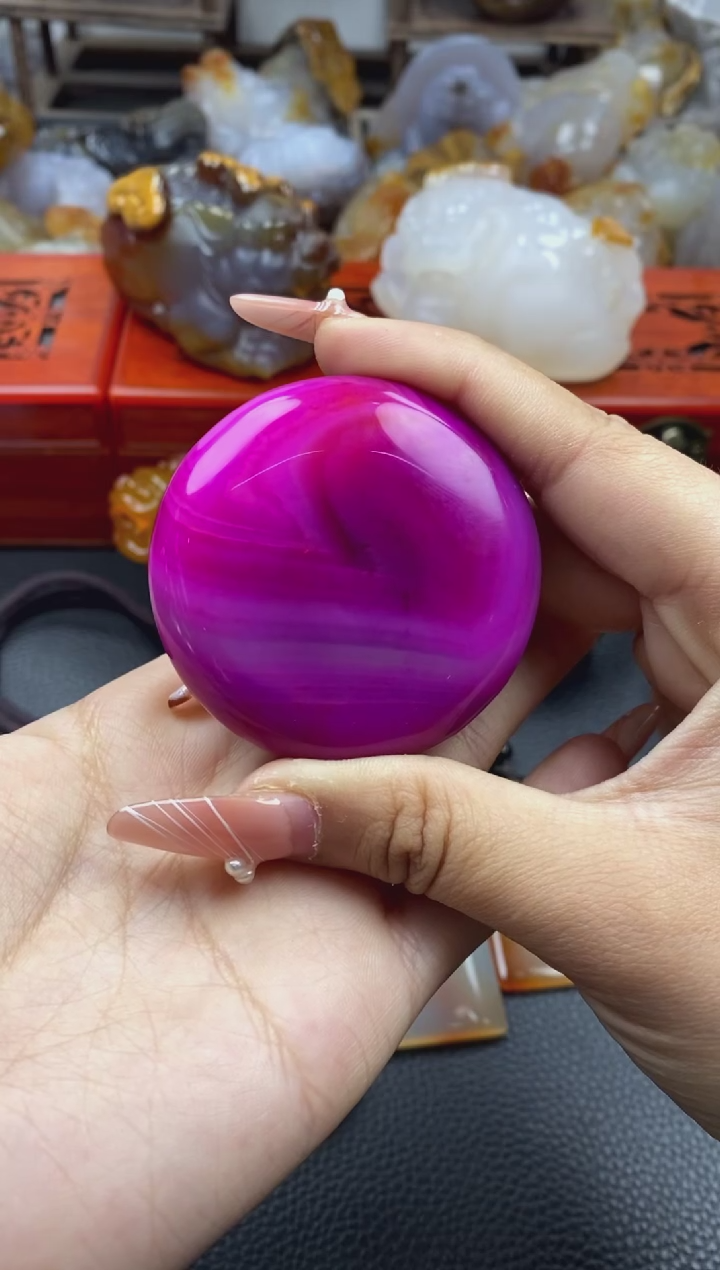 【闪购商品】玛瑙/玉髓手把未镶嵌00