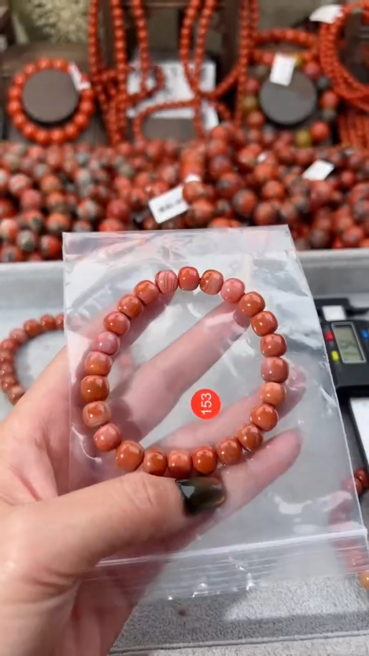 【闪购商品】南红玛瑙手串未镶嵌9