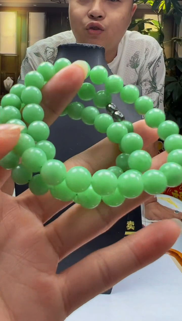 翡翠未镶嵌颈饰YY2025-6-16-18