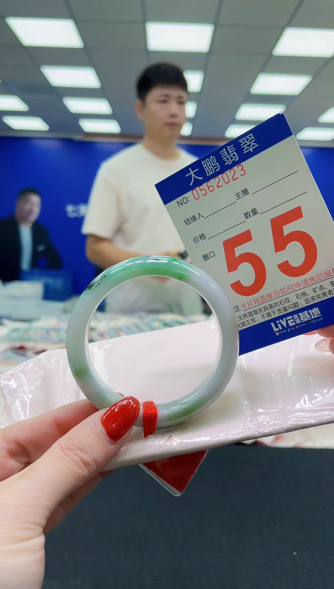 未镶嵌手镯翡翠AAAAAAAAA