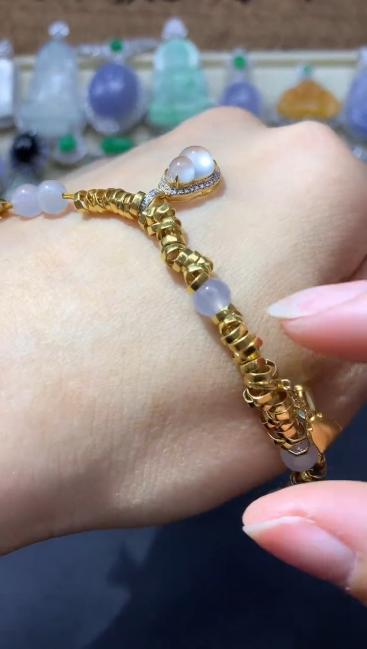 【闪购商品】翡翠手串未镶嵌539-中国好珍宝