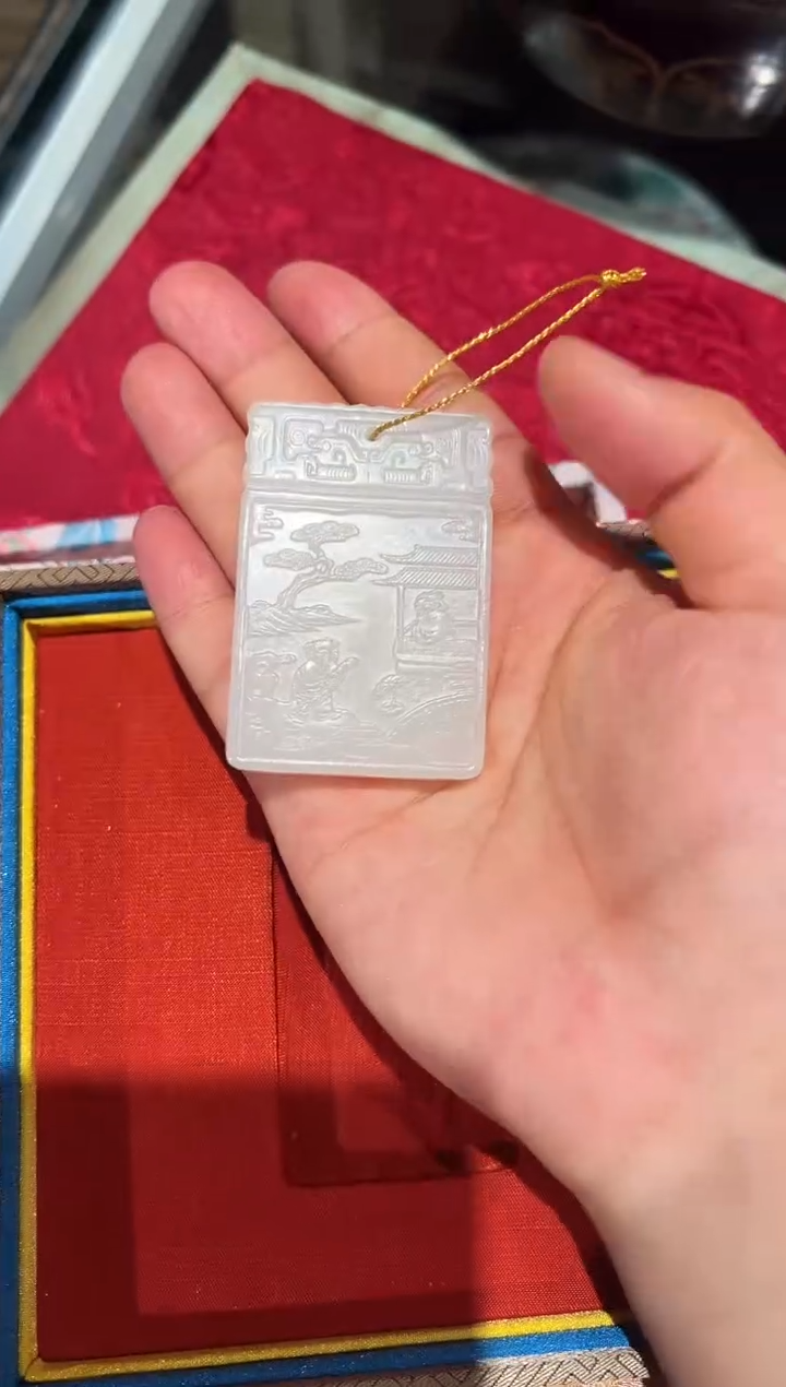 【闪购商品】和田玉挂件未镶嵌23