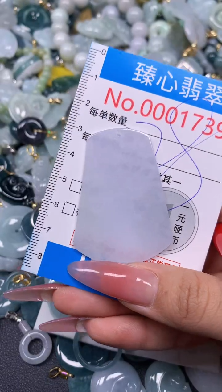 【闪购商品】翡翠颈饰未镶嵌含绳0001739