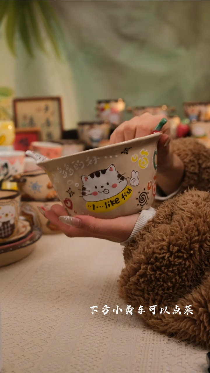 【闪购商品】景德镇纯手工一兮老师上新